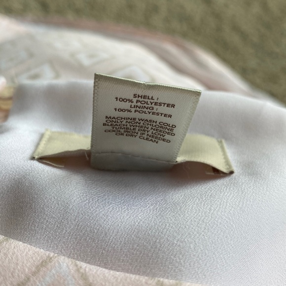 EUC Womens Loft Dress Size MP in pale pink color, sleeveless - Picture 8 of 8